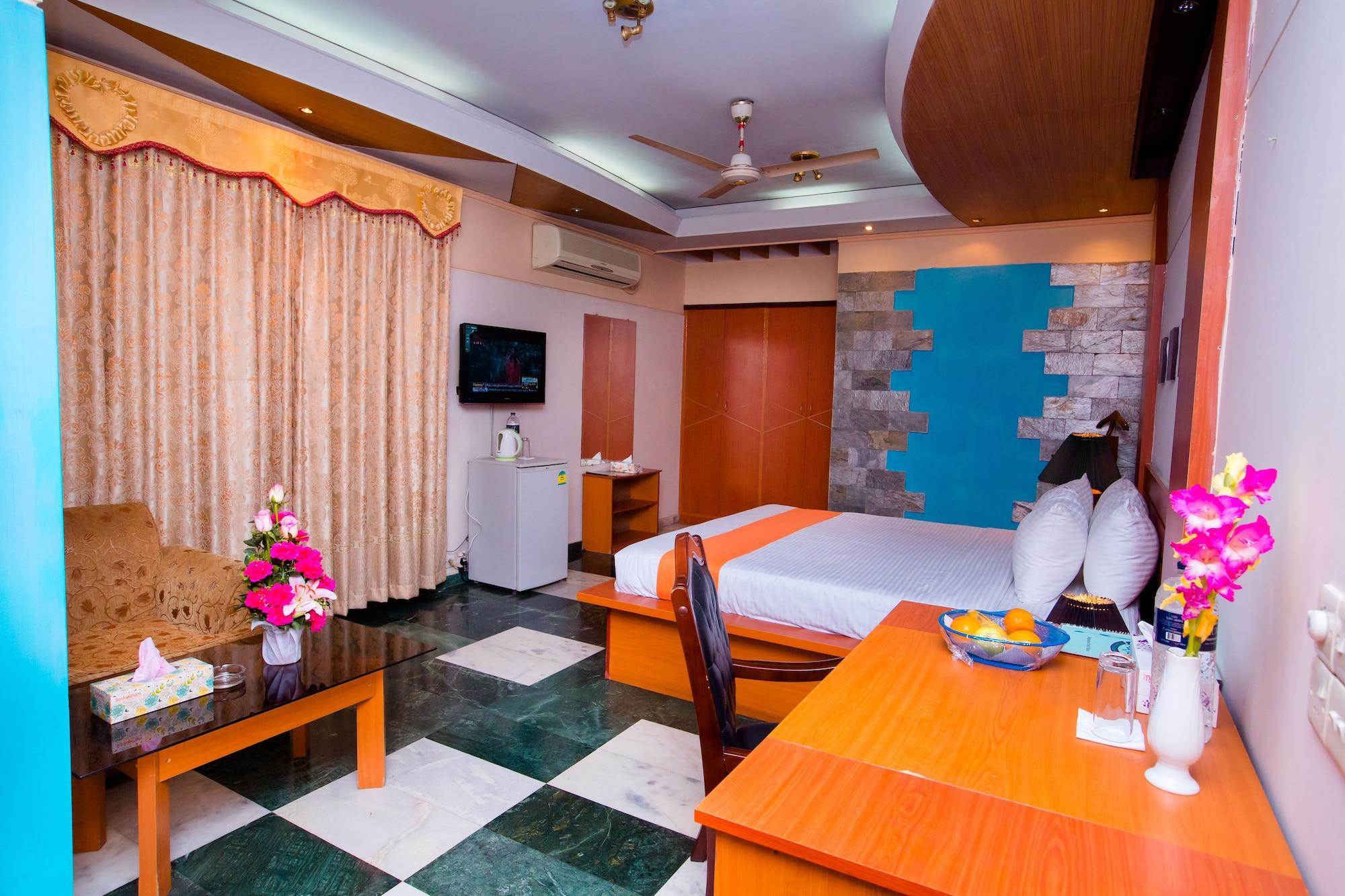 Hotel Golden Deer Дакка Экстерьер фото